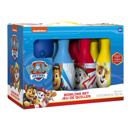 Hedstrom - Plastic Bowling Set, Paw Patrol