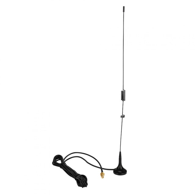 Antena magnética para coche UT-106UV SMA hembra de doble banda VHF UHF para Baofeng UV 5R