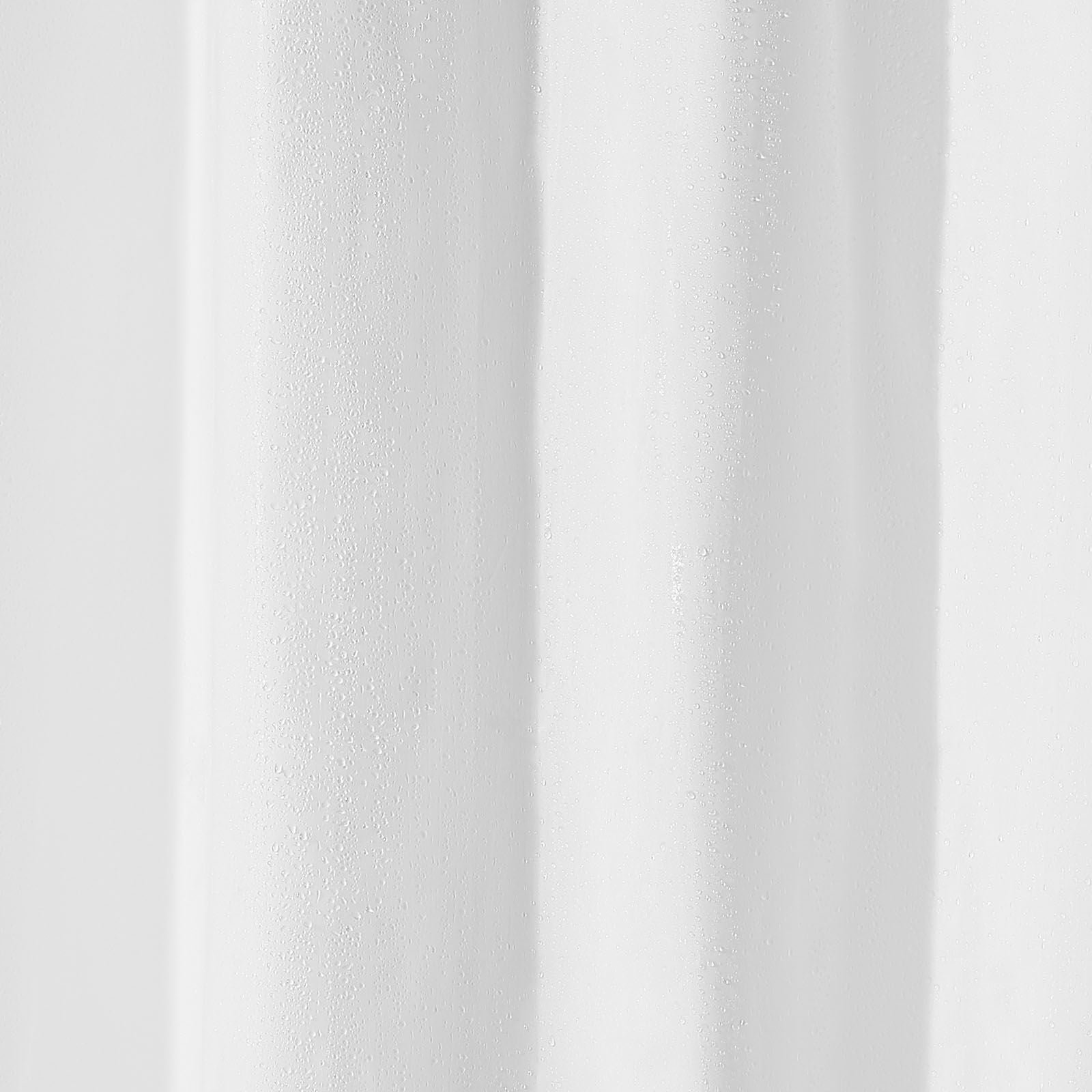 PEVA Shower Curtain Liner 8G Heavy Duty, Waterproof Quick Dry Weighted Hem, Clear Bathroom Shower Liner for Tub Shower Stall Water Repellent