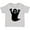 AC-Heather Grey, variant on Inktastic Happy Halloween Cute Ghost Boys or Girls Toddler T-Shirt