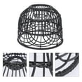 thumbnail image 4 of Shisuyan American Minimalist Lampshade Rattan 1Set For Bedroom Living Room, 4 of 8