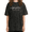 Black-4, variant on Women's Vintage "You Do Not Fear" Sword & Books Moon Phase Graphic Washed T Shirt Fantasy Black S-2XL Plus Size