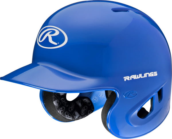 "New" RAWLINGS VAPOR Blue Baseball Helmet NOCSEA approved with Chin Cup 