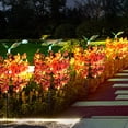 thumbnail image 5 of Paquete de 2 linternas solares mariposa pila luz lámpara Solar decoración al aire libre para decoración de jardín Zhivalor CPB-US-DYP771-3, 5 of 5