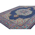 thumbnail image 3 of Bashian H114-GY-5X7.6-Z040A Bashian Heritage Collection Oriental Transitional Polypropylene & Cotton Machine Made Area Rug, Grey - 5 ft. 3 in. x 7 ft. 6 in., 3 of 6
