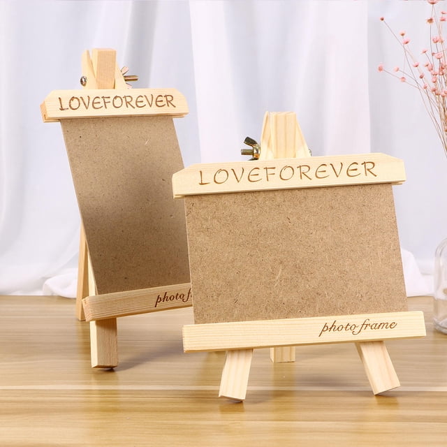 WHAMVOX aesthetic photo frame Photo Frame Burlywood Moisture Protection for Family Beach House Decor 1Set