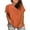 Orange, variant on Tittly Womens T Shirts Women Graphic Tees Plus Size Shirts for Women Plus Size Round Neck Short Sleeve T Shirt For Women; Summer Loose T Shirt Casual Top. Beige