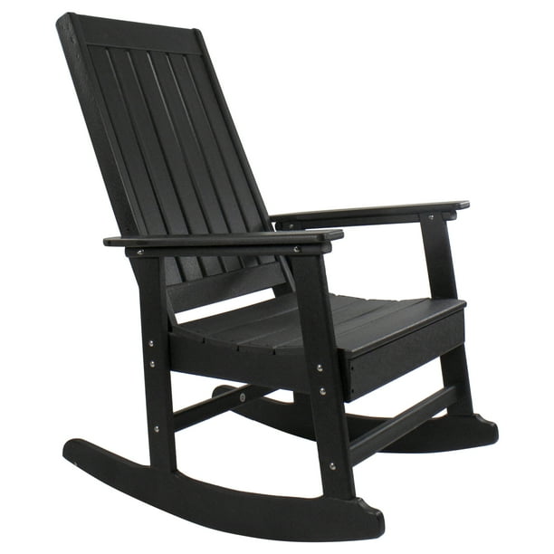 Walmart black outdoor rocking chair deals