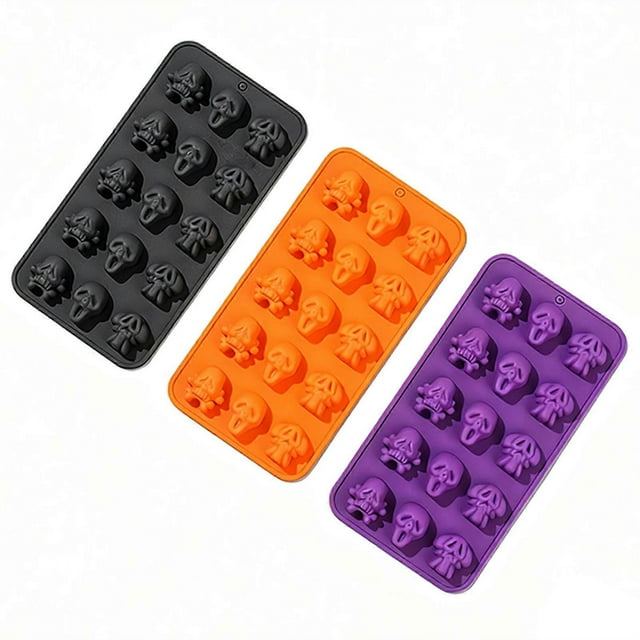 DIY Halloween party dessert making kit Non-stick and easy to release, effortless. Kids' Craft Activities