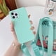 thumbnail image 3 of Funda de teléfono con correa cruzada de lujo para iPhone 16, 15, 14, 12, 13, Mini, 11 Pro Max Plus, funda trasera suave de silicona de color caramelo, 3 of 5