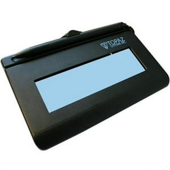 TOPAZ SIGLITE BACKLIT 1X5 BSB VIRTUAL SERIAL-USB INTERFACE