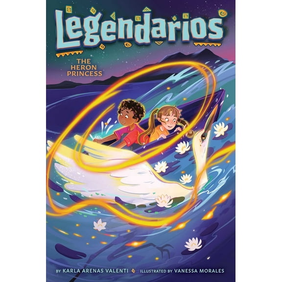 Legendarios The Heron Princess, Book 4, (Paperback)
