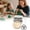 color, variant on Lunxisen 1 Pcs Knitting Kit For Beginners Portable Darning Tool Set Sewing Repair Supplies Craft Gift