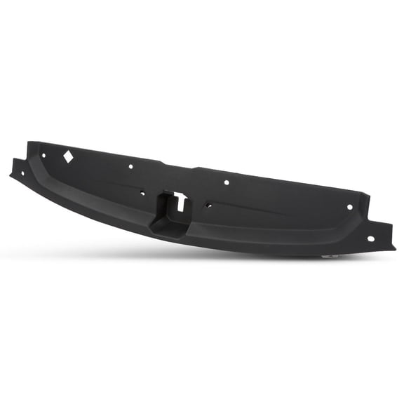 Grille Sight Shield Radiator Grille Upper Cover Fit For 2017-2019 Kia Sportage