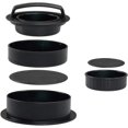 thumbnail image 5 of Kit de prensa para hamburguesas rellenas, moldes para hamburguesas antiadherentes de alta resistencia 3 en 1, haga fácilmente la hamburguesa, hamburguesa rellena o deslizadores perfectos, 5 of 5