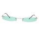 thumbnail image 1 of Gafas de sol unisex de diseño con lentes pequeñas UV400, 1 of 8