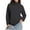 Dark Gray, variant on Sweaters For Women Roll Neck Tops Knit Pullover Sweaters Fall Winter Long Sleeve Tunic Soft Classic Casual Pullovers Black