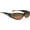 Aurora Brown Marble, variant on New JONATHAN PAUL Polarized Sunglasses Fitovers Aviator Tortoise AV002 Ex Large