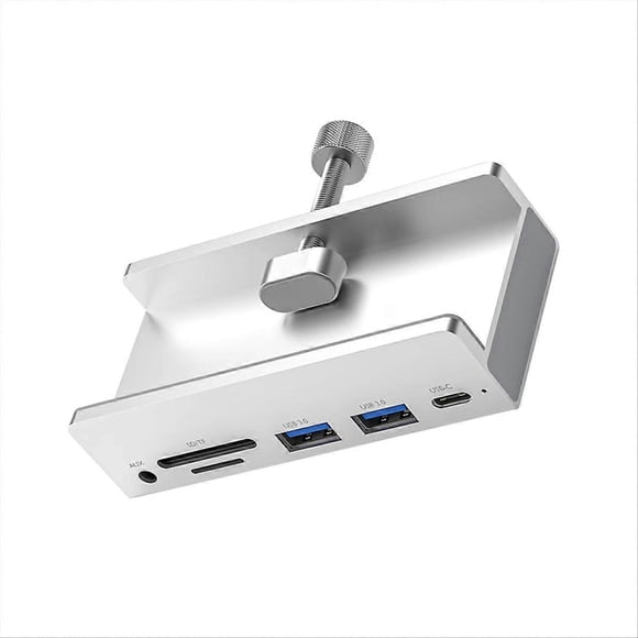 6-in-1 USB 3.0 HUB USB Clip on Docking Station USB 3.0 Adapter