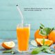 thumbnail image 2 of Stainless Steel Metal Reusable Straignt Bent Drinking Straws Fruit Juice (Bent Straw 215mm), 2 of 5