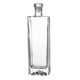 thumbnail image 5 of Botella de vidrio vacía, botella de té helado, botellas de jugo, botella de café reutilizable transparente 500ML, 5 of 9