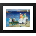 thumbnail image 2 of Edward Henry Potthast 18x15 Black Modern Framed Museum Art Print Titled - A Sailing Party (Going for a Sail) (circa 1924), 2 of 5