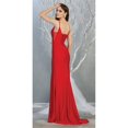 thumbnail image 2 of Robe de Soirée Longue Moulante, 2 of 3