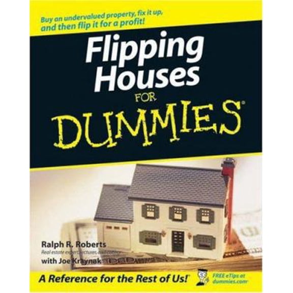 Pre-Owned Flipping Houses for Dummies (Paperback) 0470043458 9780470043455