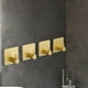 thumbnail image 3 of Ganchos para colgar toallas de cocina sin perforacionessoporte para baño montado en la pared (dorado) Tmvgtek Libre de BPA, 3 of 9
