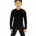 thumbnail image 2 of LANBAOSI Boys Compression Shirts Long Sleeve Sports Athletic Shirts Size 5, 2 of 7