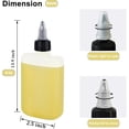 thumbnail image 2 of Triani 6Pcs Mini Squeeze Bottles for Liquids 4oz Small Oil Leak-Proof Dispenser with Twist Top Cap Twist Top Portable Liquid Dispenser Bottles Pack for Camping Kitchen Cooking, 2 of 7