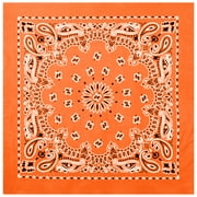 Rothco Trainmen Paisley Bandana  Extra-Large 27 X 27"