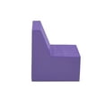 thumbnail image 3 of ECR4Kids Toddler Chairs 14-1/2"Wx20"Lx18"H 2/CT Purple 12707PU, 3 of 3