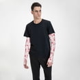 thumbnail image 6 of Uemuo Rose Flowers Printed Arm Sleeves, Cooling UV Sun Protection Sports Compression for Men/Women, 6 of 8
