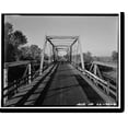 thumbnail image 2 of Historic Framed Print, Weidemeyer Bridge, Spanning Thomes Creek at Rawson Road, Corning vicinity, Tehama County, CA - 6, 17-7/8" x 21-7/8", 2 of 9