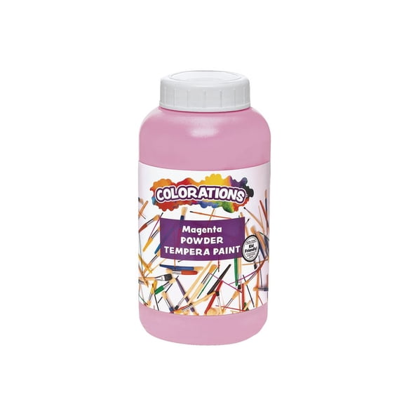 Colorations Powder Tempera, Magenta - 1 lb.