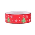 thumbnail image 1 of Ribbon 2CM Red Double-sided Ribbed Ribbon Christmas Ribbon Packaging Girly Christmas Wrapping Paper Trendy Christmas Wrapping Paper Wrapping Paper Cute Bridal Shower Wrapping Paper And Ribbon Set, 1 of 1