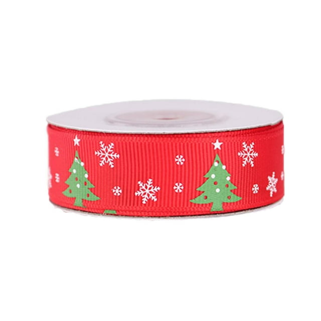Ribbon 2CM Red Double-sided Ribbed Ribbon Christmas Ribbon Packaging Girly Christmas Wrapping Paper Trendy Christmas Wrapping Paper Wrapping Paper Cute Bridal Shower Wrapping Paper And Ribbon Set