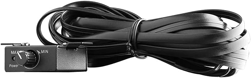 Black Diamond DIA-K1X Class D 1-Channel Monoblock Car Amplifier 3000 Watts - Amplifier 1-Channel with Acrylic Window & LED Lighting