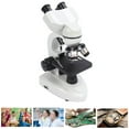 thumbnail image 1 of Microscopio Compesta Binocular 40x-5000X Kit para Principiando de Microscopio de Laboratorio para Pruebas de Reproducción y Pruebas Bioquímica, 1 of 7