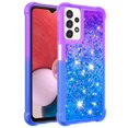 thumbnail image 2 of Funda para Samsung Galaxy A13 4G Transparente con Brillos Carcasa Protectora Antigolpes con Glitter Brillante, 2 of 5
