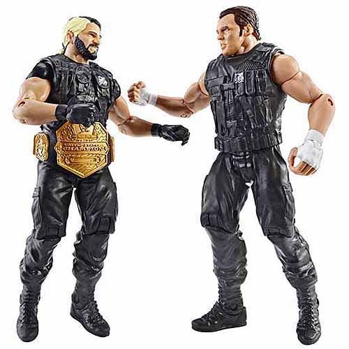 dean ambrose action figure walmart