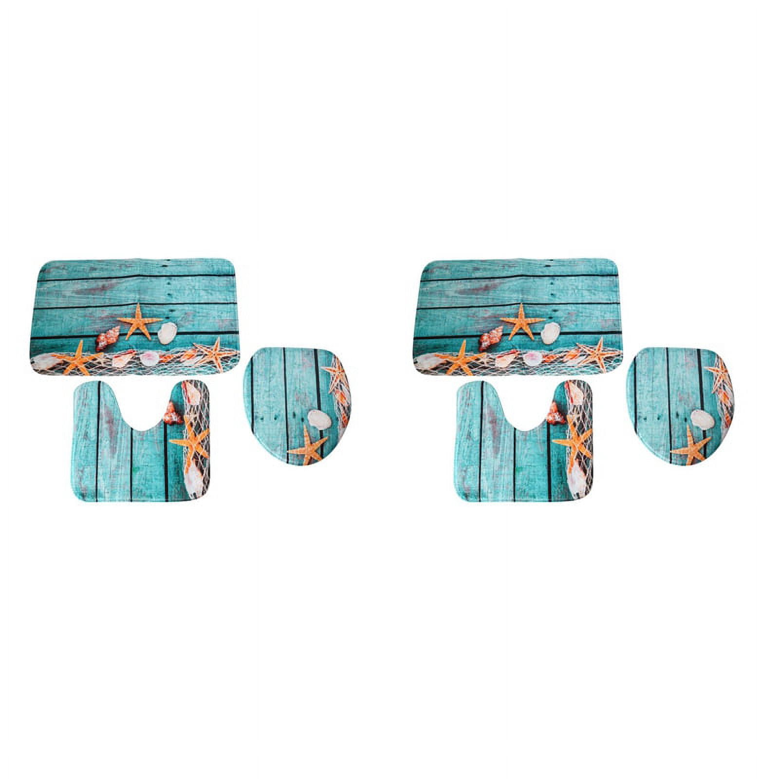 TESIQIMT Alfombra De Baño Absorbe Agua, Alfombra De Baño Con