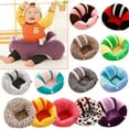 thumbnail image 5 of 0-2Y Kids Baby Support Seat Sit Up Soft Chair Cushion Sofa Plush Pillow Toy Bean Bag Babies Sofas, 5 of 6