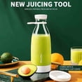 thumbnail image 1 of Vaidha Juicer Portable Rechargeable Small Cup Student Household Multi-function Juicer Juicer Cup, 1 of 2