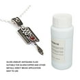 thumbnail image 3 of Silver Jewellery Antiquing Fluid, 250ml Silver Oxidizer Solution  For Metal, 3 of 8