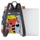thumbnail image 3 of Easygdp Funny Cats Mochila de Cuero para Mujeres, Bolso de Hombro, Bolsos de Mano de Moda para Trabajo y Viajes, 3 of 4