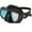 Black, variant on IST MP201-BSM Proteus Twin Lens Tinted Lens Scuba and Spearfishing Mask