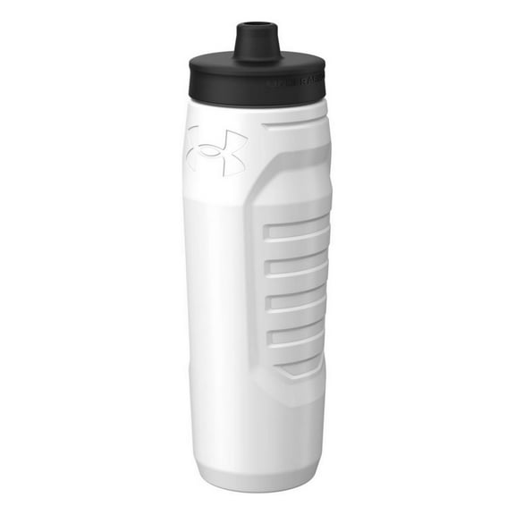Under Armour 32oz Sideline Squeeze Bottle White