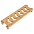 thumbnail image 1 of Tea Ware Accessories,6 Grid Natural Bamboo Teacup Holder Teacup Rack High-Intensity Output, 1 of 14